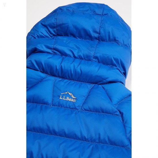 L.L.Bean Ultralight 650 Down Jacket (Infant) Deep Sapphire ID-XdOap1KW