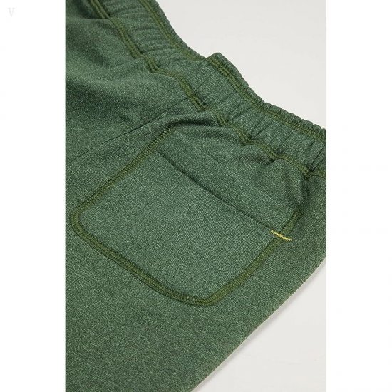 L.L.Bean Mountain Fleece Pants (Big Kids) Rainforest/Light Everglade Heather ID-vCTuZPwS