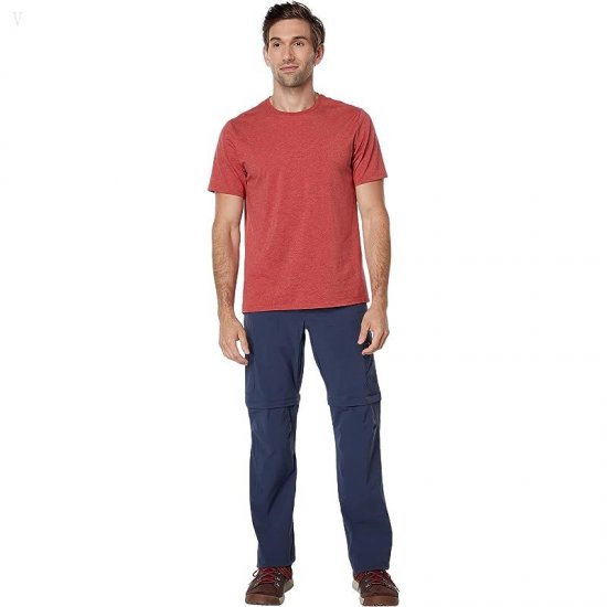 L.L.Bean Cresta Hiking Zip Off Pants Carbon Navy ID-eFJqv2Qh