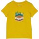 L.L.Bean Graphic Tee Glow in the Dark (Big Kids) Golden Lemon S'mores ID-UEI6y356