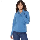 L.L.Bean Petite Bean's Cozy Pullover Marine Blue Heather ID-b4TD813o