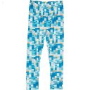 L.L.Bean Wicked Warm Midweight Underwear Bottoms Print (Little Kids) Astral Blue Geo ID-310IuLnH