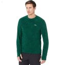 L.L.Bean Fleece Base Layer Long Sleeve Crew Print Rainforest Camo ID-JrZ968nL