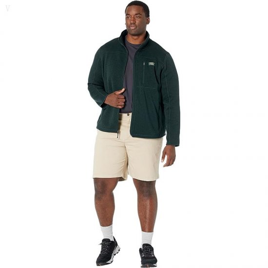 L.L.Bean Sweater Fleece Full Zip Jacket Dark Hunter ID-TTERSgp5