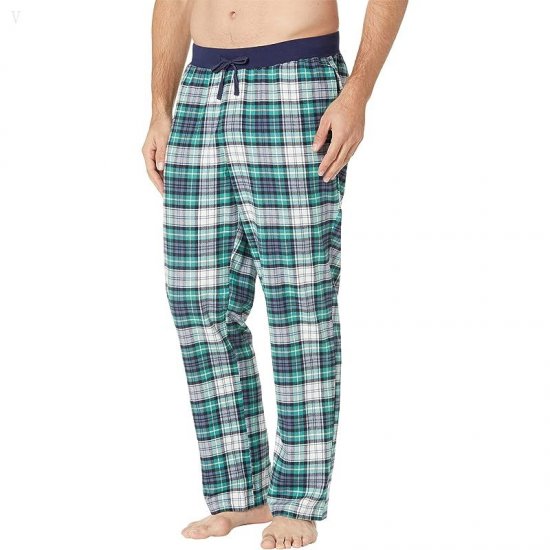 L.L.Bean Camp Pajamas Set Regular Bright Navy ID-7QzotDSM
