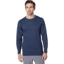 L.L.Bean Double Layer Thermal Crew Neck Dark Indigo ID-y6FIPxdb