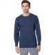 L.L.Bean Double Layer Thermal Crew Neck Dark Indigo ID-y6FIPxdb