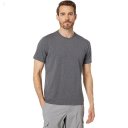 L.L.Bean Comfort Stretch Pima Short Sleeve Tee Shirt Gray Heather ID-Ni42ZgIx