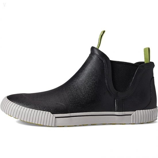 L.L.Bean Wellie Sport Rubber Chelsea Black ID-tZ8v9AYo
