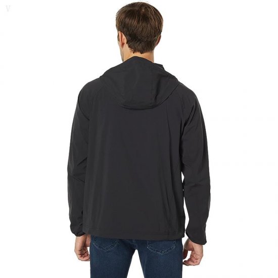 L.L.Bean Venture Stretch Anorak Midnight Black ID-PVWzHNB9