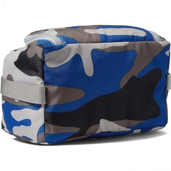L.L.Bean Personal Organizer Toiletry Kit (Little Kids/Big Kids) Ocean Blue Camo ID-3v69XuNB