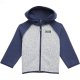 L.L.Bean Bean's Sweater Fleece Full Zip Color-Block (Infant) Bright Navy/Pewter ID-euoXPers L.L.Bean Bean's Sweater Fleece Full Zip Color-Block (Infant) Bright Navy/Pewter ID-euoXPers
