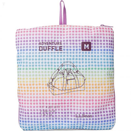 L.L.Bean Adventure Duffel Medium Rainbow Dots ID-wFYNLDZ9