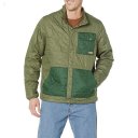 L.L.Bean Katahdin Insulated Shirt Jacket Regular Deep Olive/Rain Forest ID-iPm0iUm1