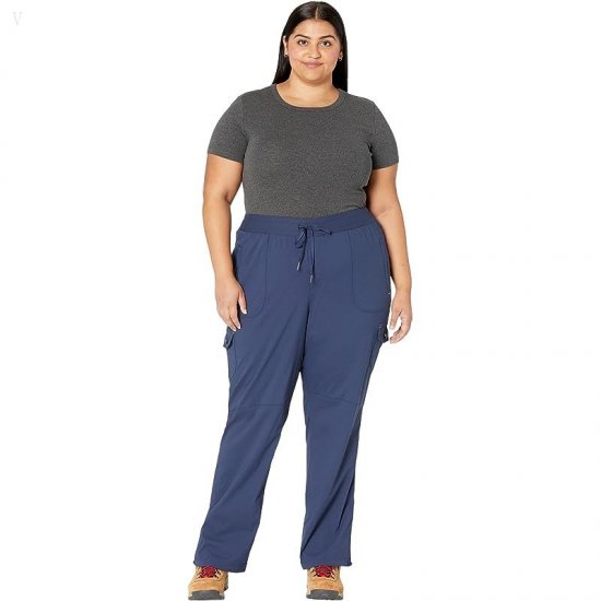 L.L.Bean Plus Size Vista Camp Pants Nautical Navy ID-XCiVwofP