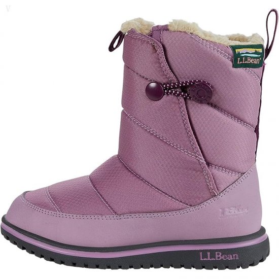 L.L.Bean Ultralight Winter Boot (Toddler/Little Kid/Big Kid) Mauve Berry ID-gzF03E76