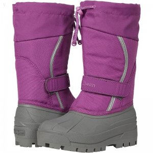 L.L.Bean Northwoods Boots (Toddler/Little Kid/Big Kid) Bold Lilac ID-WtiBfgW0