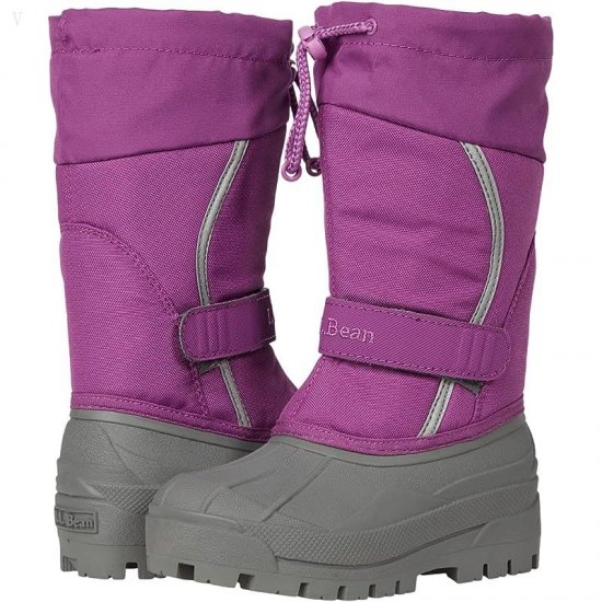 L.L.Bean Northwoods Boots (Toddler/Little Kid/Big Kid) Bold Lilac ID-WtiBfgW0