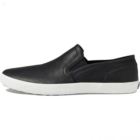 L.L.Bean Mountainville Slip-On Shoe Leather Black ID-FuxAsnGR