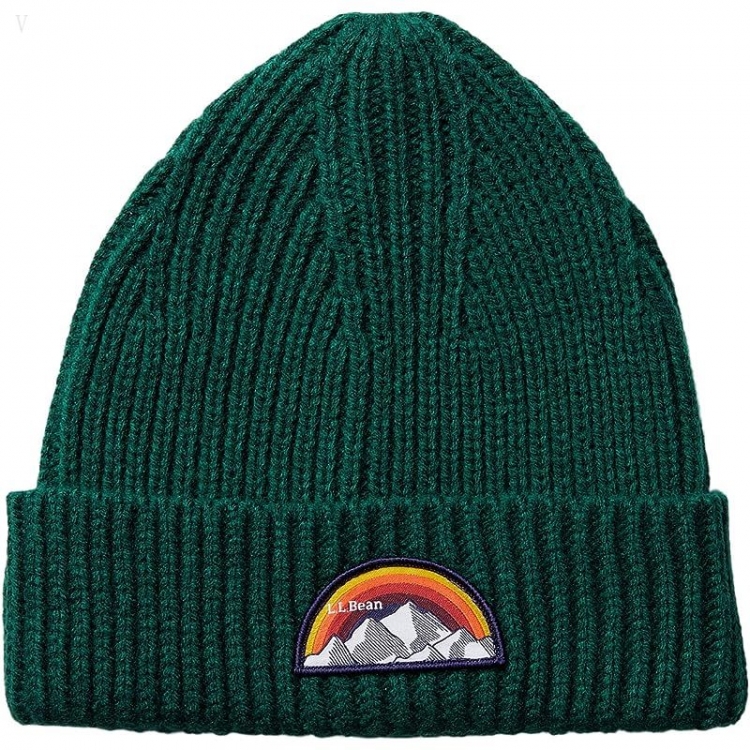 L.L.Bean Kid??s L.L.Beanie Camp Green ID-OJ9hn37g - Click Image to Close