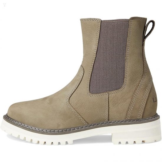 L.L.Bean Camden Hill Chelsea Boot Soft Sable/Paperwhite ID-JWpSYHR3