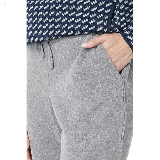 L.L.Bean 1912 Straight Leg Sweatpants Gray Heather ID-ihMGEPgs