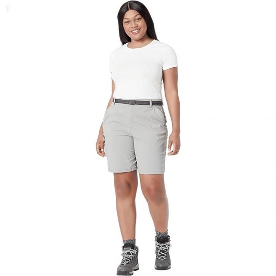 L.L.Bean Tropicwear Shorts Frost Gray ID-ksAGUZ95