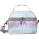 L.L.Bean Flip Top Lunch Box III Print Rainbow Dots ID-sSPEueCV