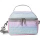 L.L.Bean Flip Top Lunch Box III Print Rainbow Dots ID-sSPEueCV