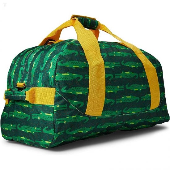 L.L.Bean Adventure Duffel Medium Darkest Green Gator ID-m3ZVogCX