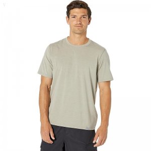 L.L.Bean Insect Shield Field Tee Short Sleeve Dusty Sage ID-35x43fQz
