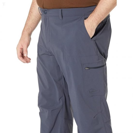L.L.Bean Cresta Hiking Standard Fit Pants Carbon Navy ID-mvxrttxK
