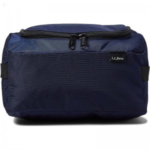 L.L.Bean Personal Organizer Toiletry Kit Navy ID-nnKNeaiK