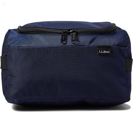 L.L.Bean Personal Organizer Toiletry Kit Navy ID-nnKNeaiK