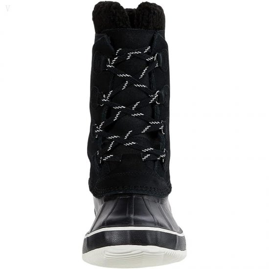 L.L.Bean Snow Boot Lace-Up Black/Sailcloth ID-7P4yUV9Y