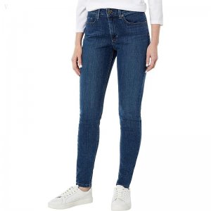 L.L.Bean BeanFlex Skinny Leg Favorite Fit Jeans in Stonewashed Stonewashed ID-N0kcg2Xm