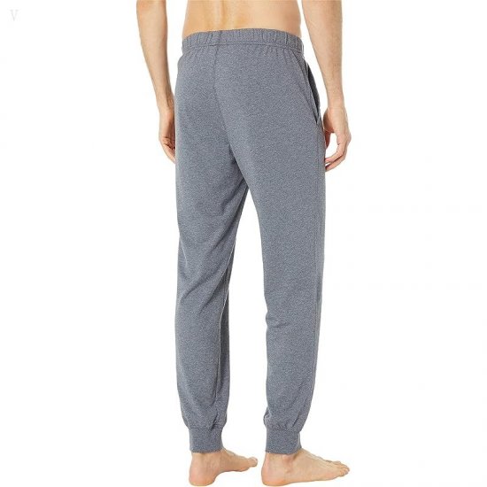 L.L.Bean Wicked Soft Knit Pajamas Short Sleeve Regular Gray Heather ID-LrTgVBb2