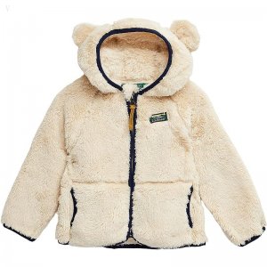 L.L.Bean Hi-Pile Fleece Jacket (Toddler) Natural ID-843KEne6