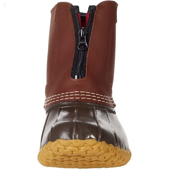 L.L.Bean Bean Boot 8\\ Maple/BBB/Gum/Rust Orange Plaid ID-A3JYzGpS