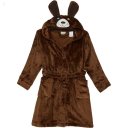 L.L.Bean Cozy Animal Robe (Big Kids) Dark Barley ID-YA22ylyS