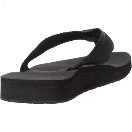 L.L.Bean Classic Maine Isle Flip Flop II Black ID-AmvgX5eD