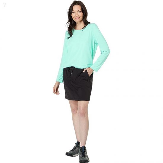 L.L.Bean Vista Camp Skort Classic Black ID-tnY1CmxY
