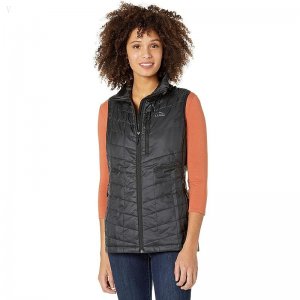L.L.Bean Primaloft Packaway Vest Black ID-l1ziBqse