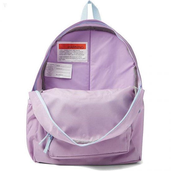 L.L.Bean Kids Junior Backpack Purple Clover ID-IUue0dvY