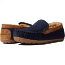 L.L.Bean Wicked Good Slipper Venetian Carbon Navy/Saddle ID-yZk5is6C
