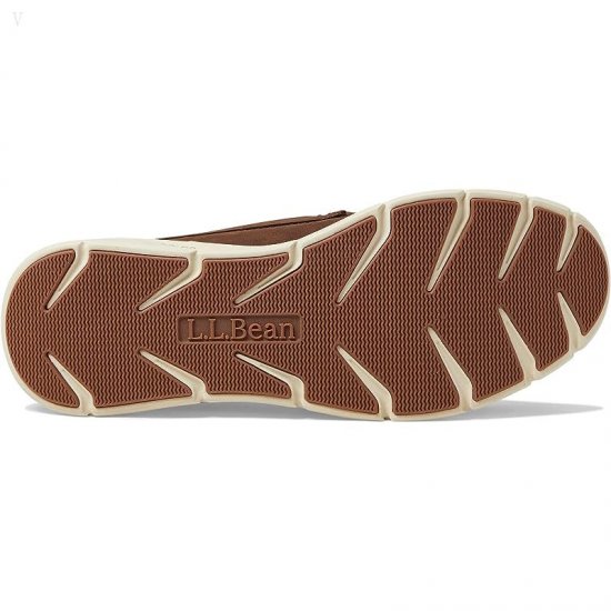 L.L.Bean Kennebec Slip-On Shoe Dark Earth ID-qDY558XF