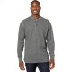 L.L.Bean River Driver Shirt Long Sleeve Henley Regular Charcoal ID-mJHjNJSK