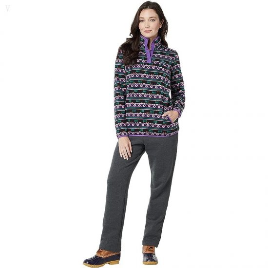 L.L.Bean 1912 Straight Leg Sweatpants Charcoal Heather ID-GxsILV1c