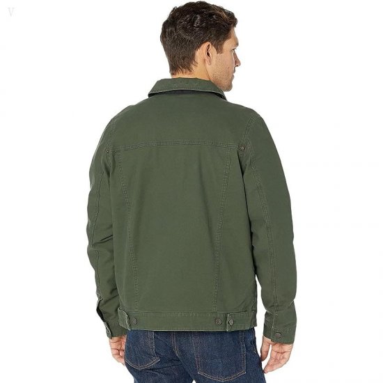 L.L.Bean BeanFlex Utility Trucker Jacket Regular Deep Loden ID-zOm5L3s9