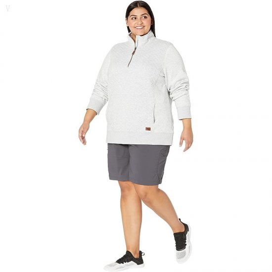 L.L.Bean Plus Size Vista Trekking Shorts 9\\ Granite ID-GO3kkJ6v